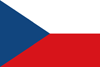 flag of  czech republic, thumb