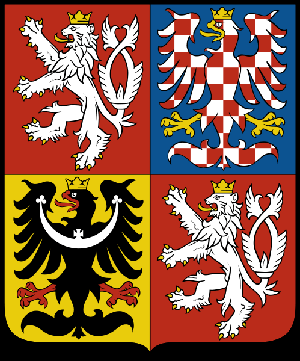 Coat of Arms of the Czech Republic 