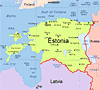 map of estonia, thumbnail