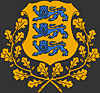 coat of arms of estonia. thumb