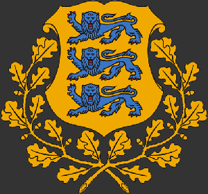 Coat of Arms of the Republic of Estonia 