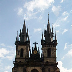 Church of the Virgin Mary Before Tyn