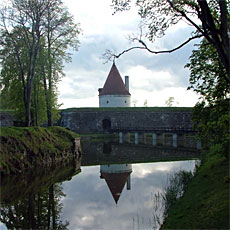 Castle in Kuressaar 