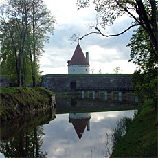 Castle in Kuressaar