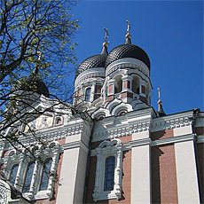 Orthodox Cathedral in Tallinn 