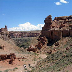 Charyn Canyon 