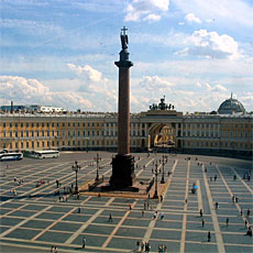 Winter Palace, St Petersbourg 