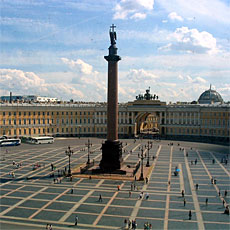 Winter Palace, St Petersbourg