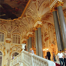 Inside Hermitage