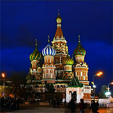 St Basil's Cathedral