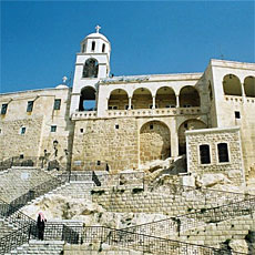 Seidnayya, near Damascus