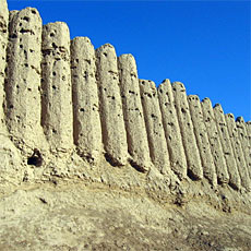 Citadel in Merv 