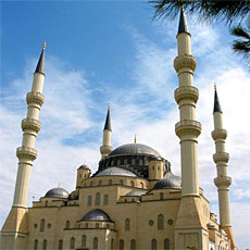 Ashgabat Mosque 