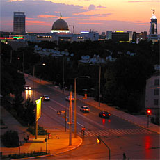 Ashgabat at Night