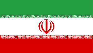 flag of iran