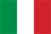 flag of  italy, thumb