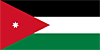 flag of jordan, thumb