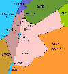 map of jordan, thumbnail