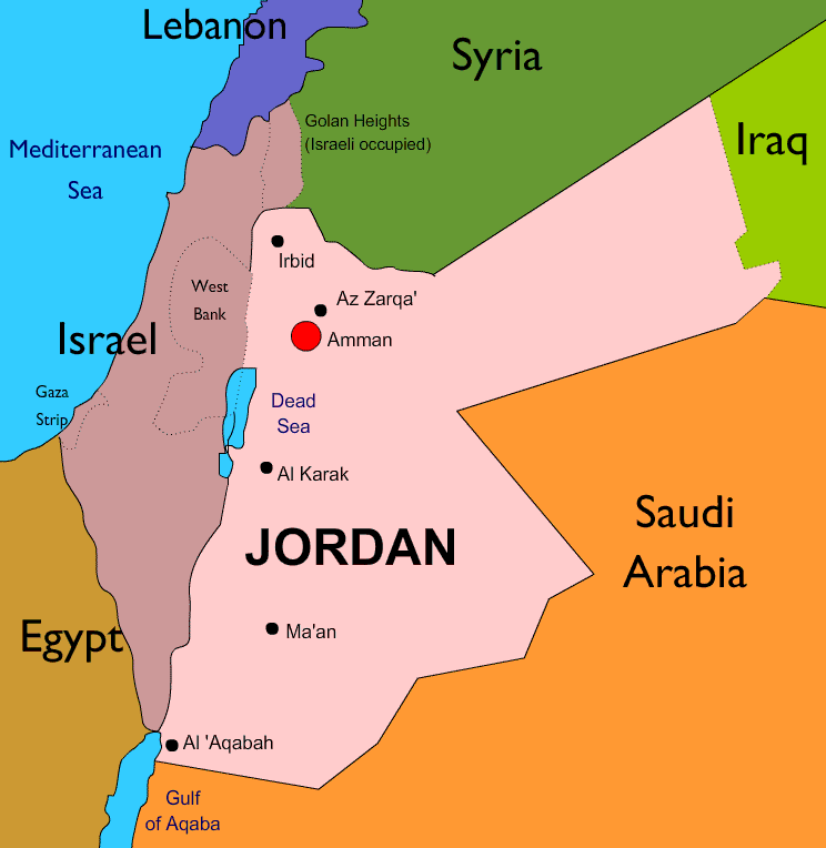 hashemite kingdom of jordan points of interest