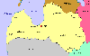 map of latvia, thumbnail