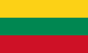 flag of  Lithuania