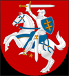 coat of arms of  Lithuania