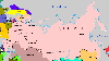 map of Russia, thumbnail