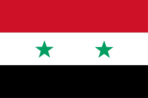 flag of syria