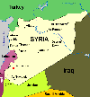map of syria, thumbnail