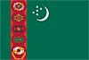 flag of Turkmenistan