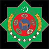 coat of arms of Turkmenistan