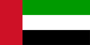 Flag of the United Arab Emirates 