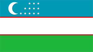 flag of Uzbekistan