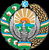 coat of arms of uzbekistan