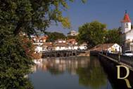 Tomar - O Nabão e a Ponte Romana